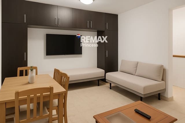 1 quarto Apartamento para venda em Rincón de Loix, Benidorm com piscina - 165 000 € (Ref: 9569567)