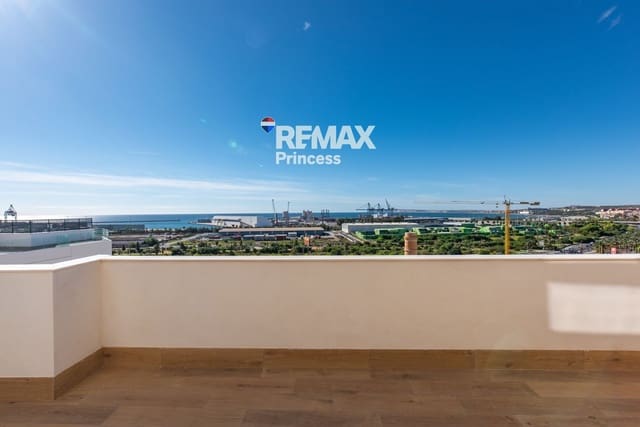 3 soveværelse Penthouse til salg i Benalúa, Alicante by med swimmingpool garage - € 510.000 (Ref: 9569572)