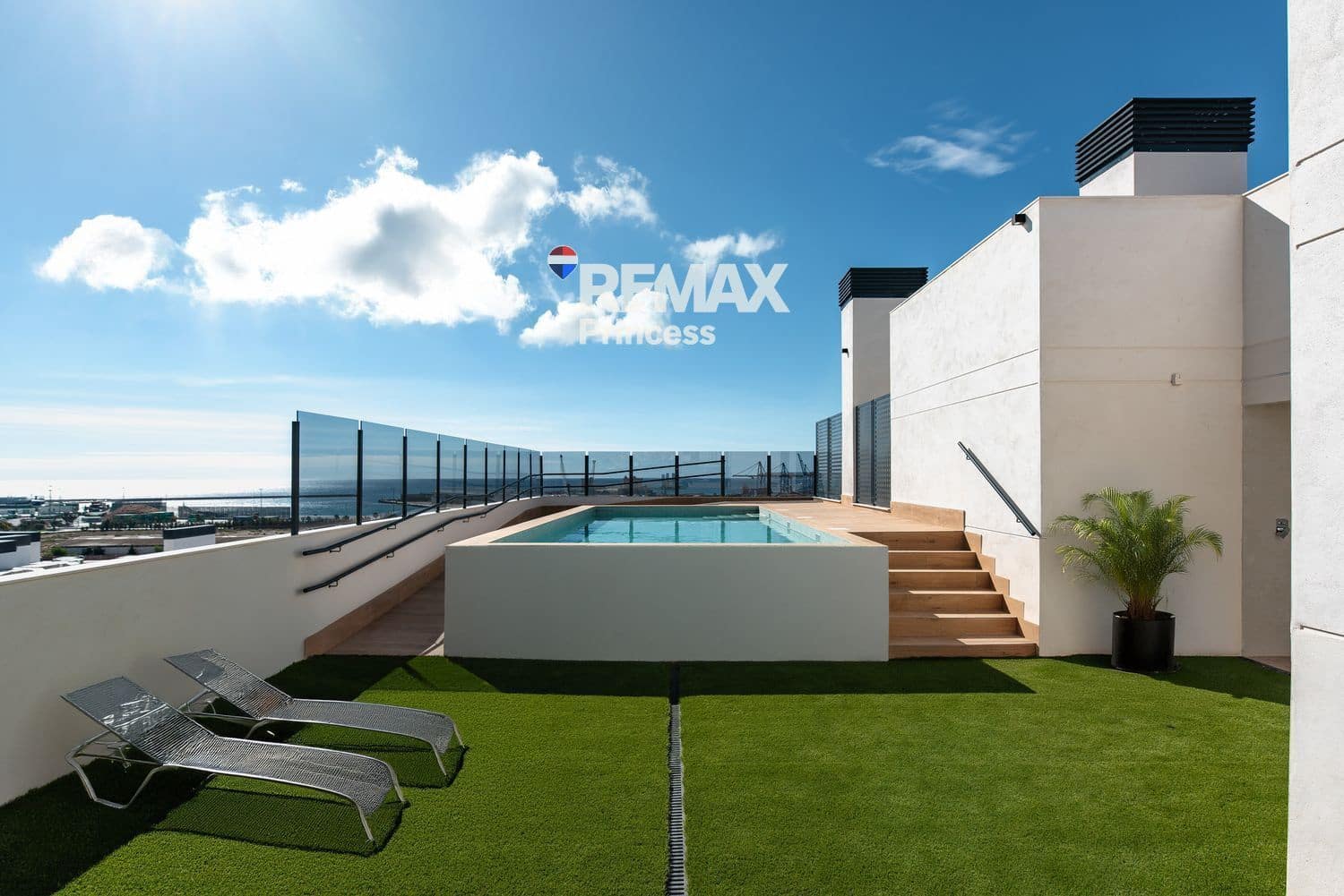 3 soveværelse Penthouse til salg i Alicante by med swimmingpool garage - € 510.000 (Ref: 9569572)