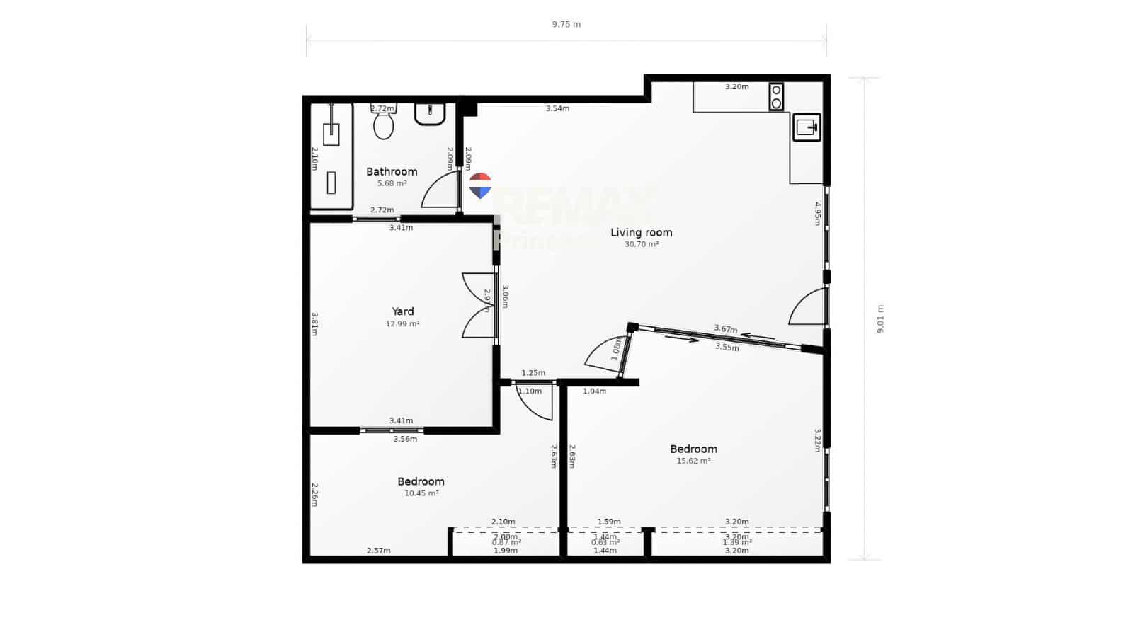 2 soveværelse Lejlighed til salg i Alicante by - € 177.000 (Ref: 9570139)