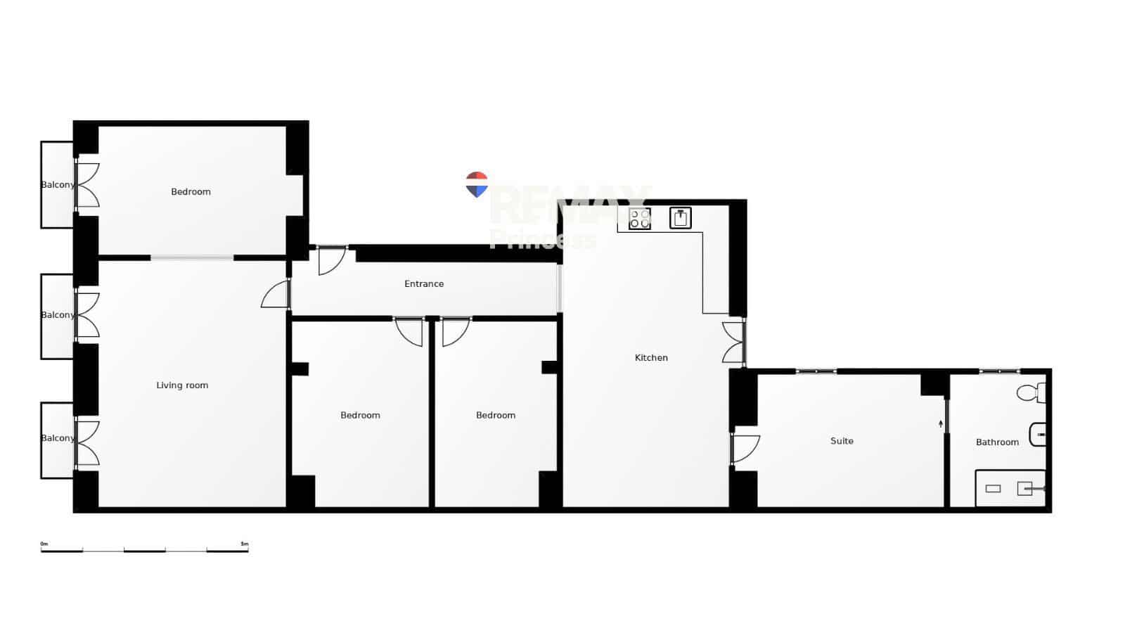 4 sypialnia Mieszkanie na sprzedaż w Miasto Alicante / Alacant - 590 000 € (Ref: 9570140)