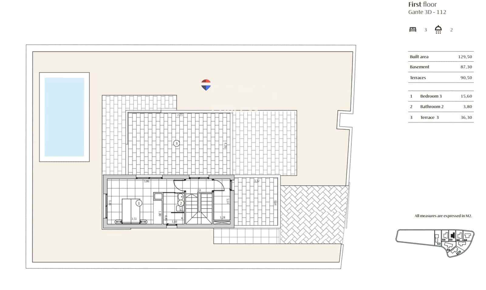 3 quarto Moradia para venda em Finestrat com piscina - 720 000 € (Ref: 9570142)