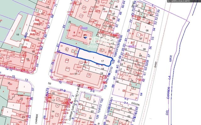 3 soveværelse Restaurant/Bar til salg i El Campello med garage - € 1.400.000 (Ref: 9570149)