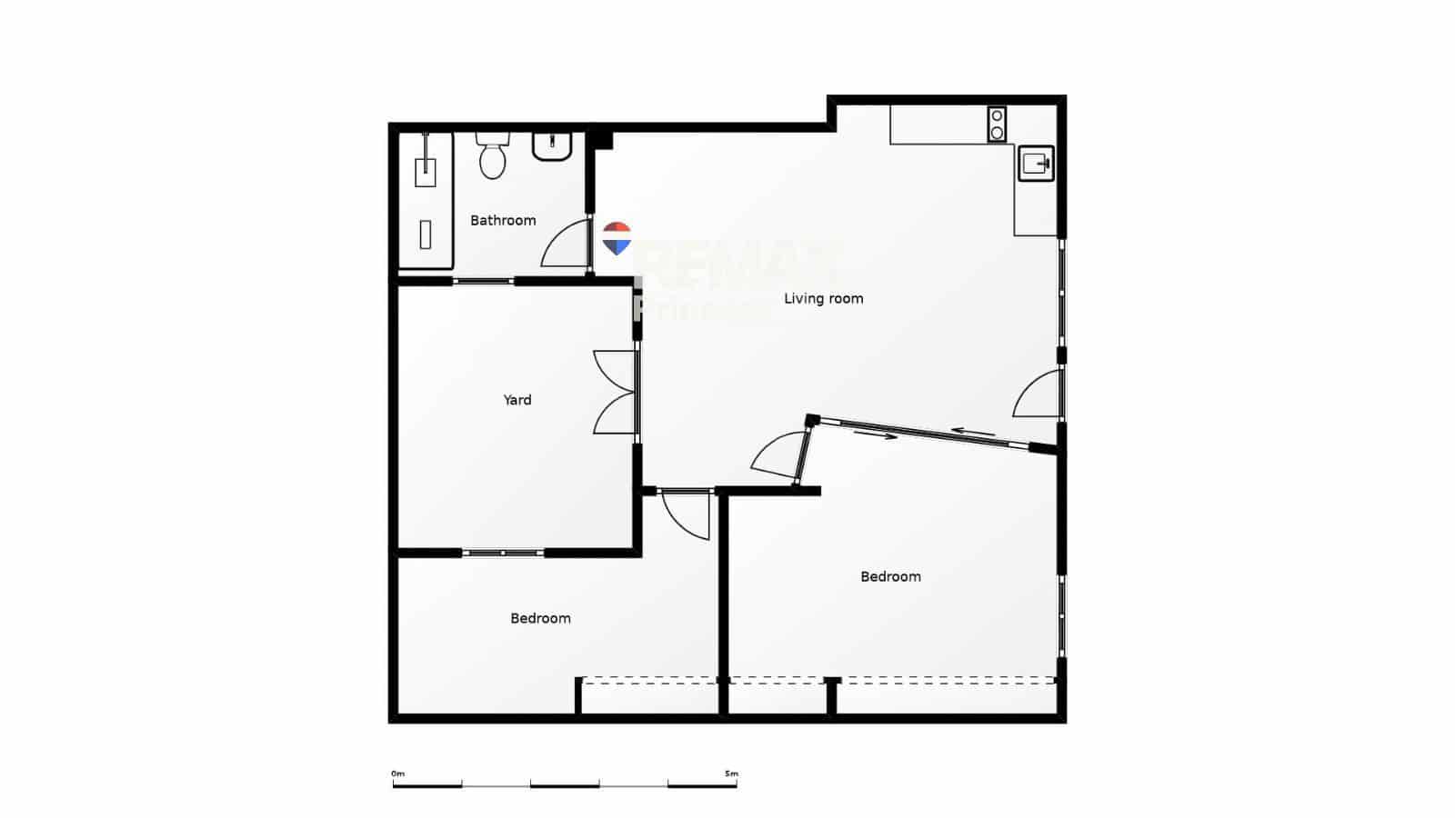 2 Zimmer Wohnung zu verkaufen in Alicante / Alacant Stadt - 177.000 € (Ref: 9571797)