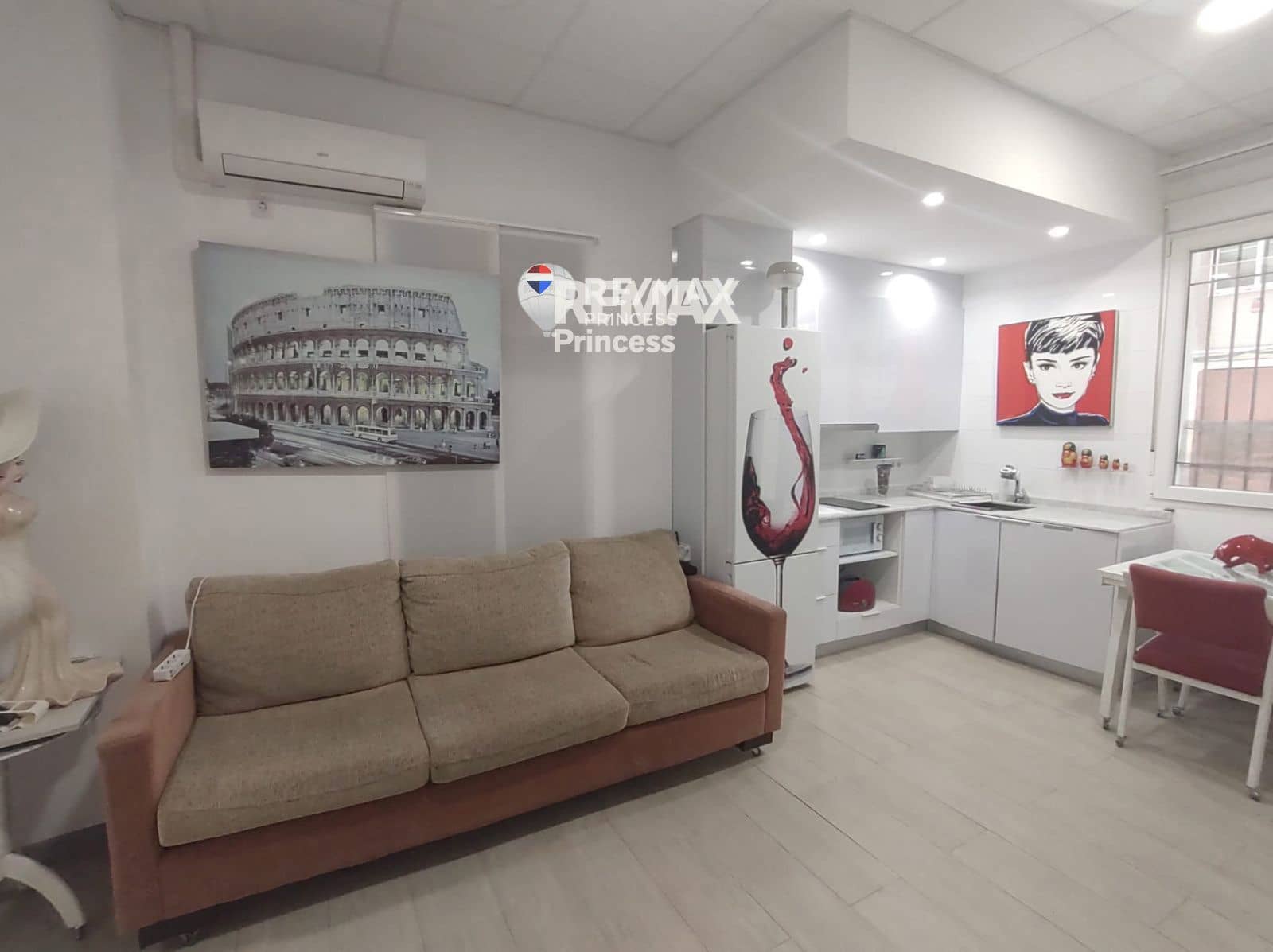 2 Zimmer Wohnung zu verkaufen in Alicante / Alacant Stadt - 177.000 € (Ref: 9571797)