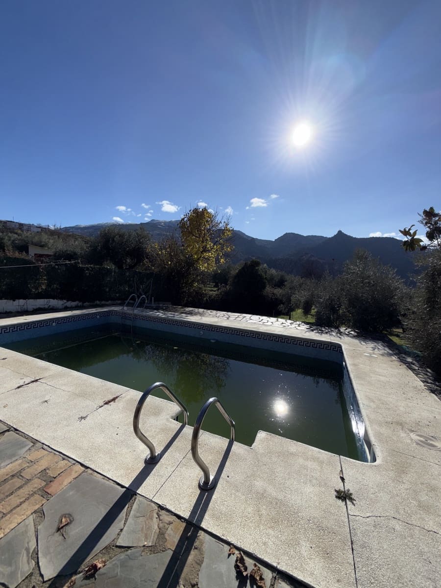 7 bedroom Finca/Country House for sale in Guejar Sierra with pool garage - € 395,000 (Ref: 9720416)