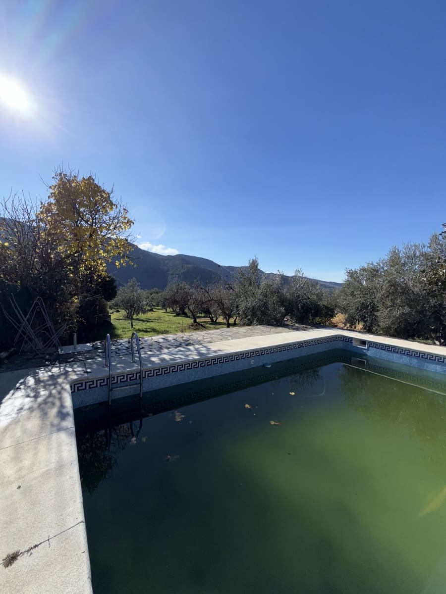 7 bedroom Finca/Country House for sale in Guejar Sierra with pool garage - € 395,000 (Ref: 9720416)