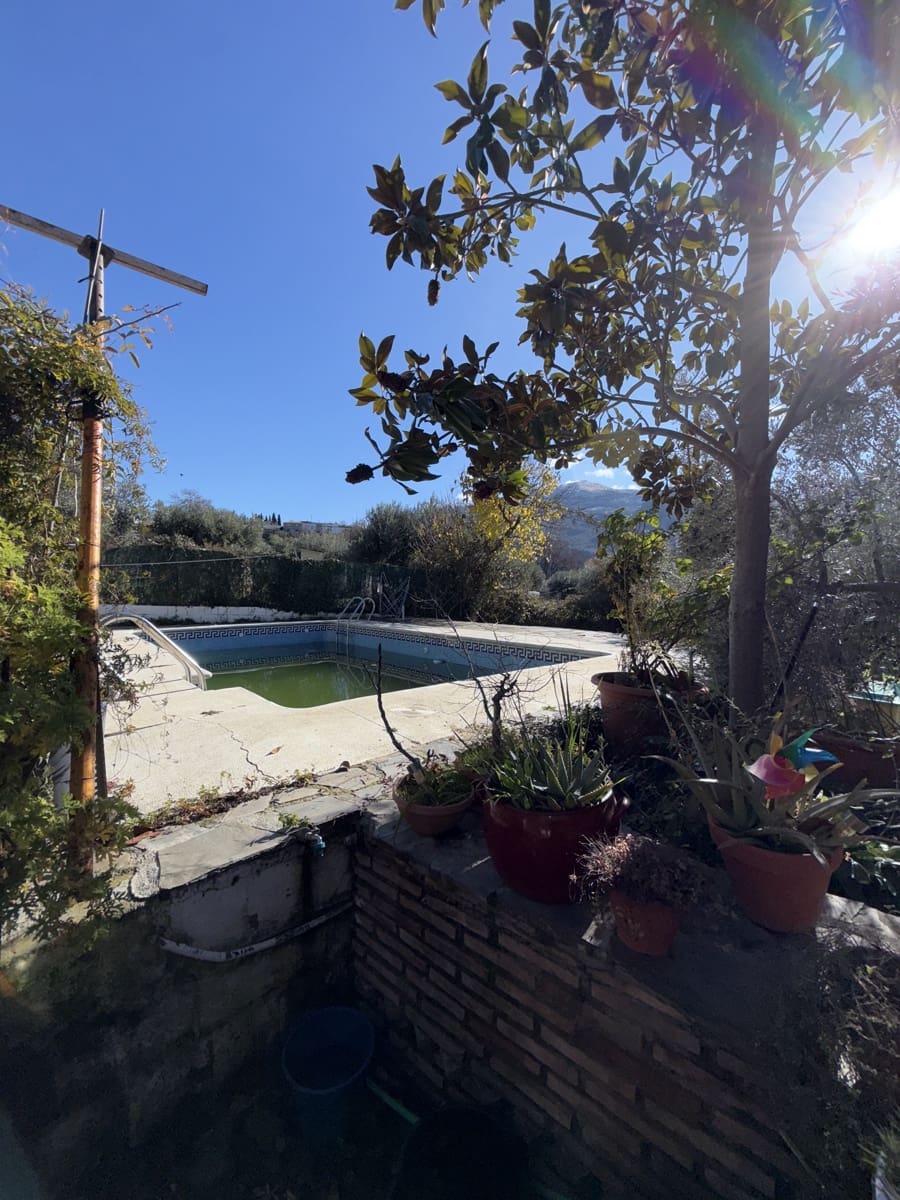 7 bedroom Finca/Country House for sale in Guejar Sierra with pool garage - € 395,000 (Ref: 9720416)