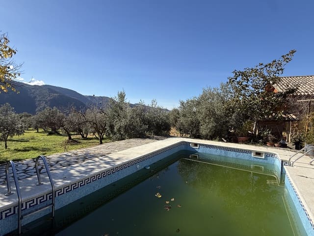 7 bedroom Finca/Country House for sale in Güéjar Sierra with pool garage - € 395,000 (Ref: 9720416)