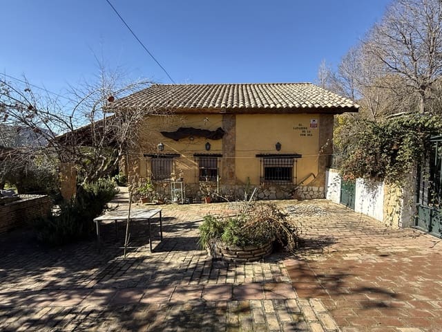 7 bedroom Finca/Country House for sale in Güéjar Sierra with pool garage - € 395,000 (Ref: 9720416)