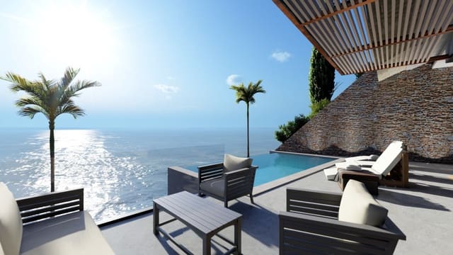 2 sypialnia Willa na sprzedaż w Salobreña z basenem garażem - 690 000 € (Ref: 9867458)