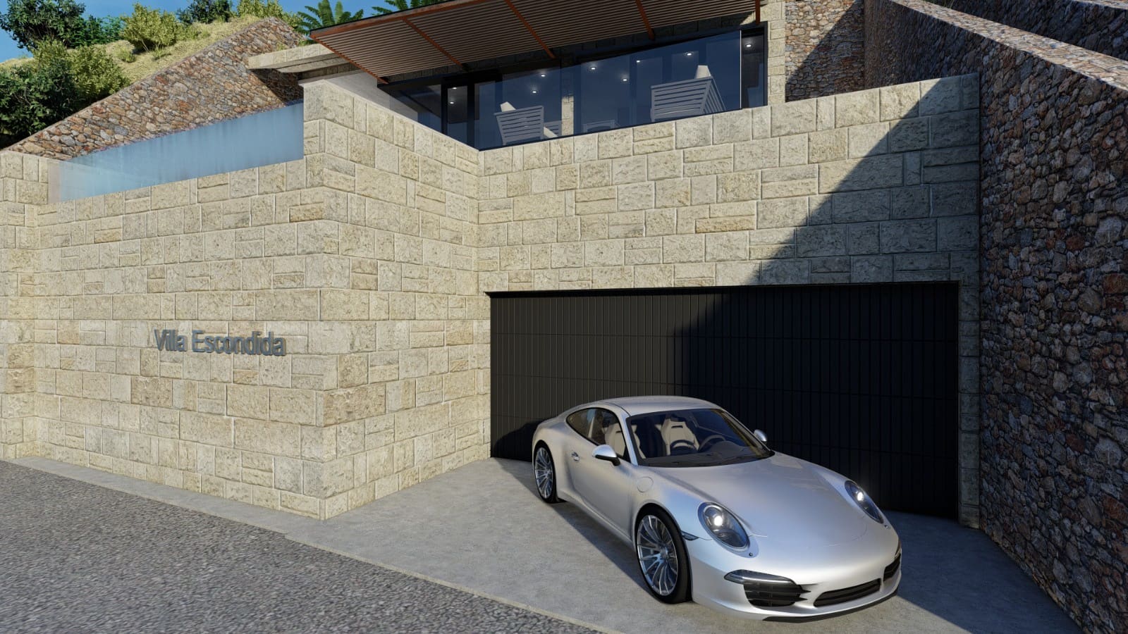 2 sypialnia Willa na sprzedaż w Salobrena z basenem garażem - 690 000 € (Ref: 9867458)