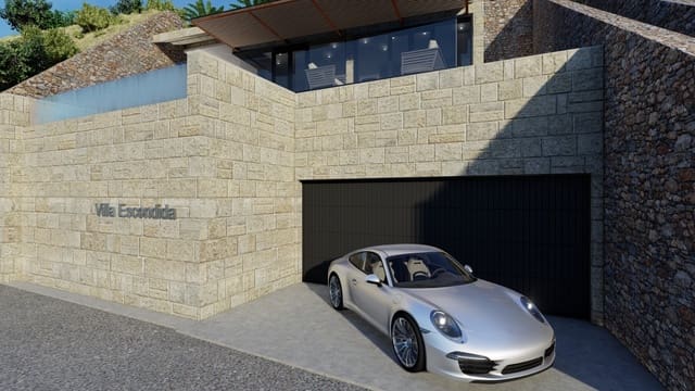 2 sypialnia Willa na sprzedaż w Salobreña z basenem garażem - 690 000 € (Ref: 9867458)