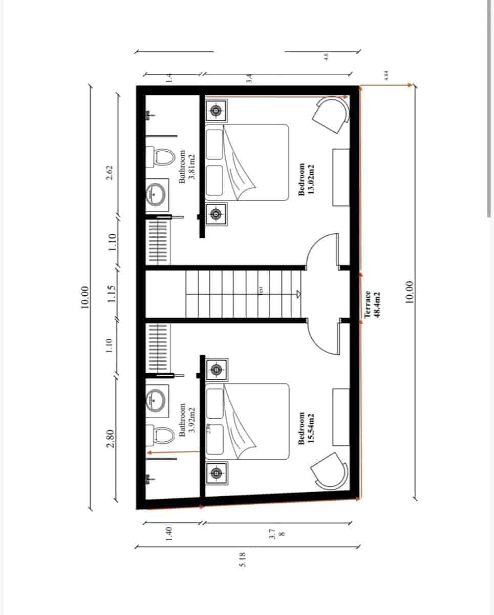 2 sypialnia Willa na sprzedaż w Salobrena z basenem garażem - 690 000 € (Ref: 9867458)