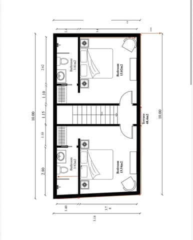 2 sypialnia Willa na sprzedaż w Salobreña z basenem garażem - 690 000 € (Ref: 9867458)