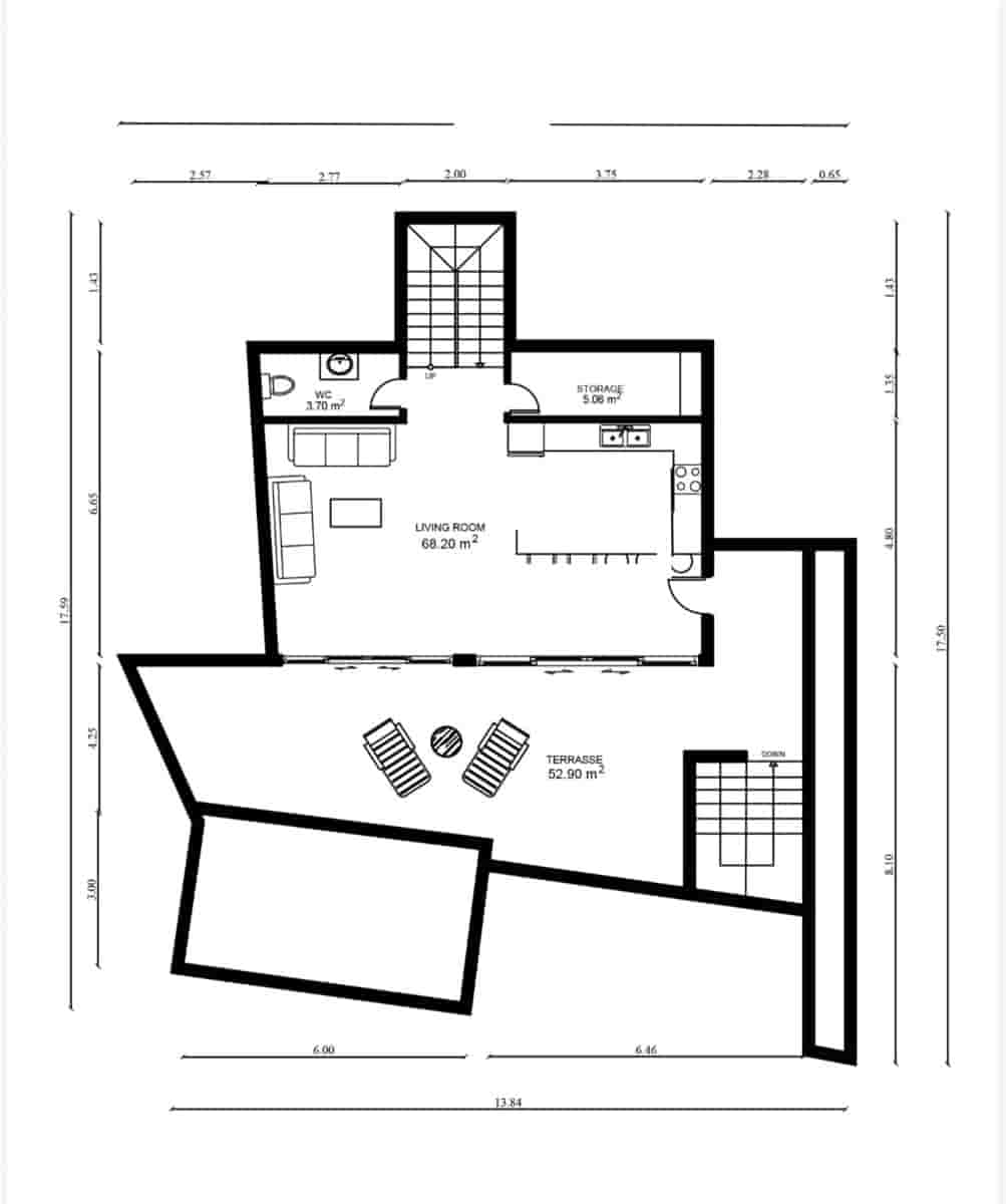 2 sypialnia Willa na sprzedaż w Salobrena z basenem garażem - 690 000 € (Ref: 9867458)