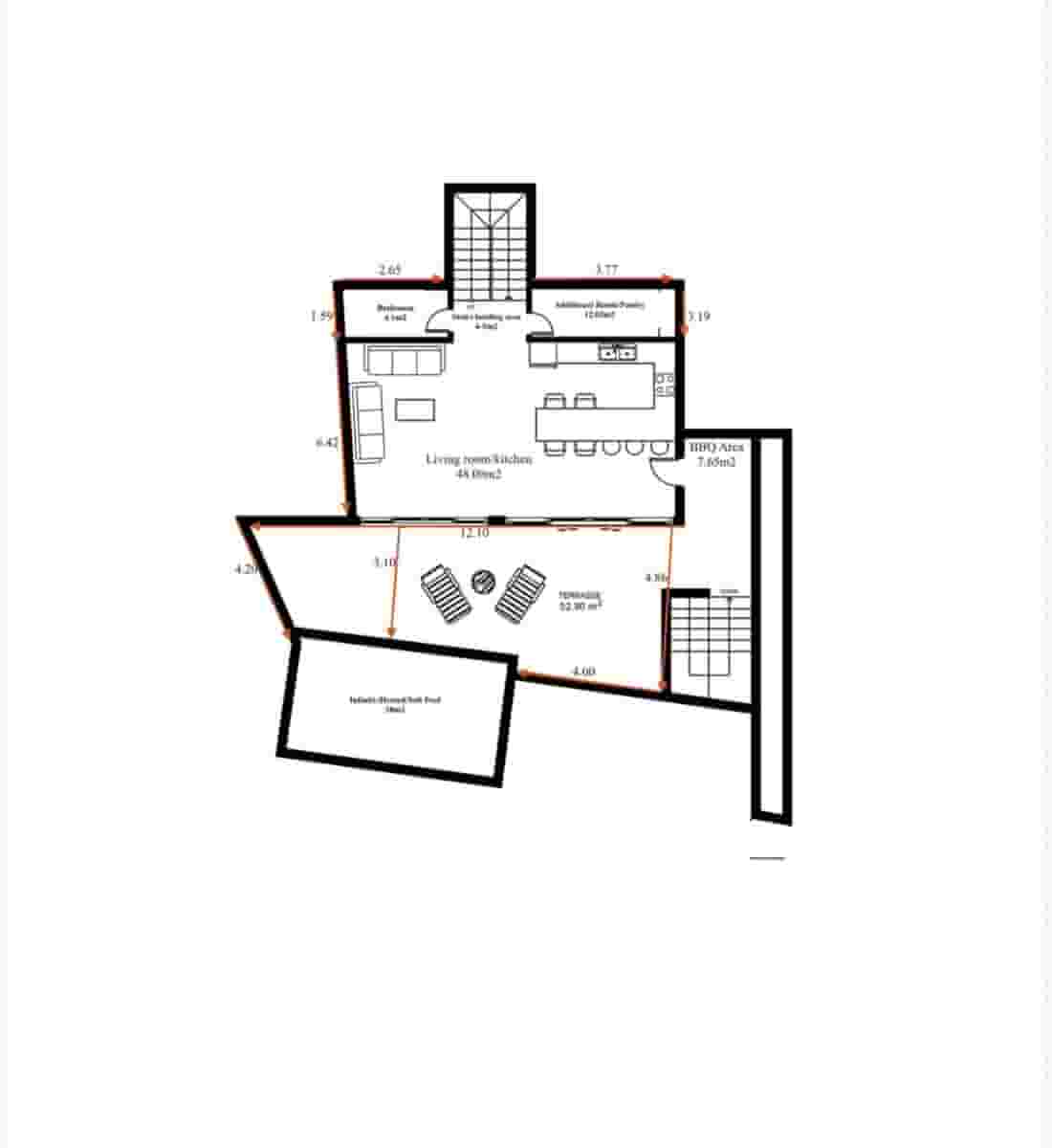 2 sypialnia Willa na sprzedaż w Salobrena z basenem garażem - 690 000 € (Ref: 9867458)