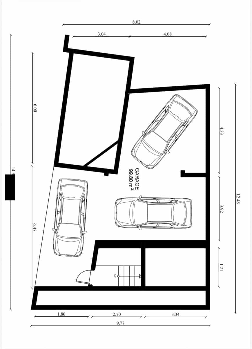 2 sypialnia Willa na sprzedaż w Salobrena z basenem garażem - 690 000 € (Ref: 9867458)