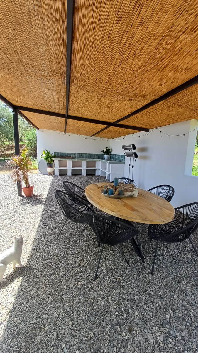 3 sypialnia Finka/Dom wiejski na sprzedaż w Riogordo z basenem garażem - 360 000 € (Ref: 8953564)