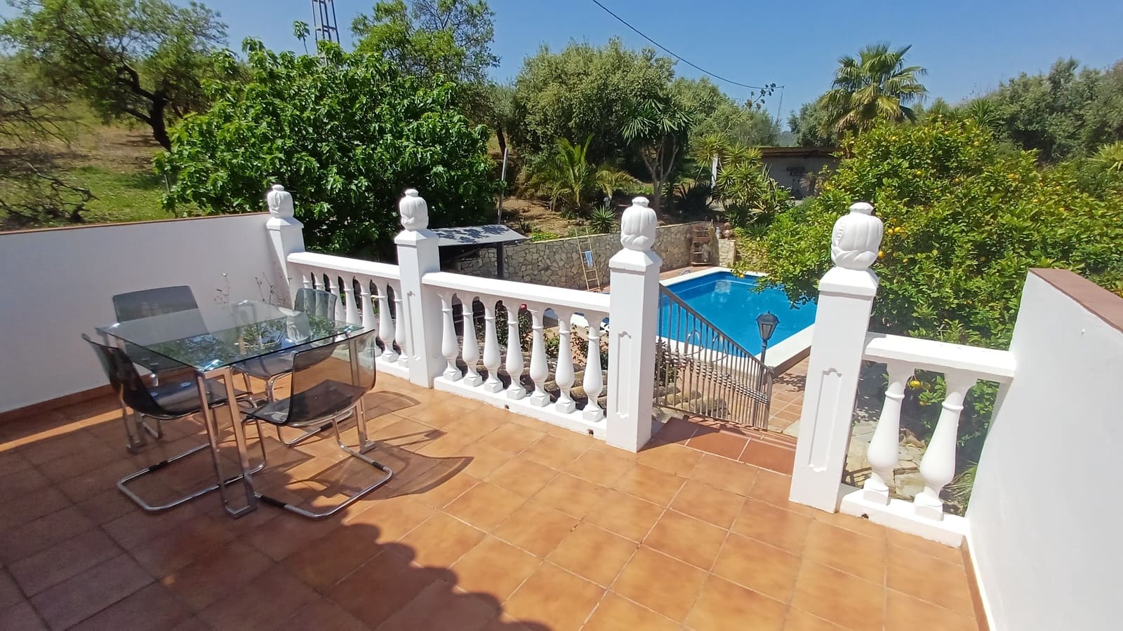 3 sypialnia Finka/Dom wiejski na sprzedaż w Riogordo z basenem garażem - 360 000 € (Ref: 8953564)