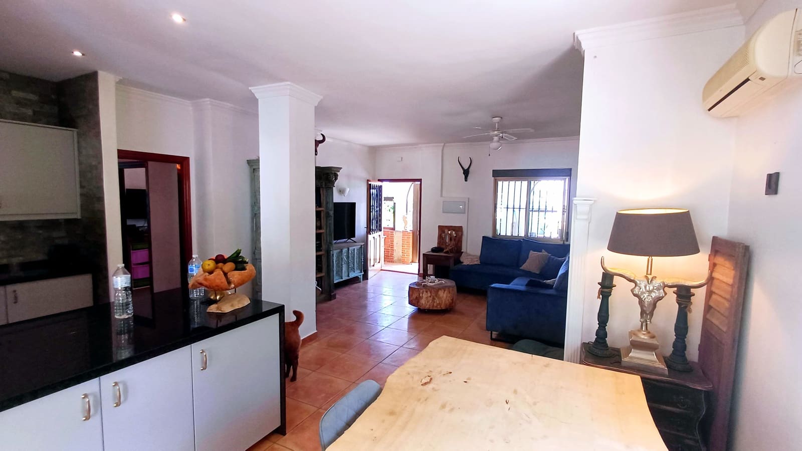 3 sypialnia Finka/Dom wiejski na sprzedaż w Riogordo z basenem garażem - 360 000 € (Ref: 8953564)