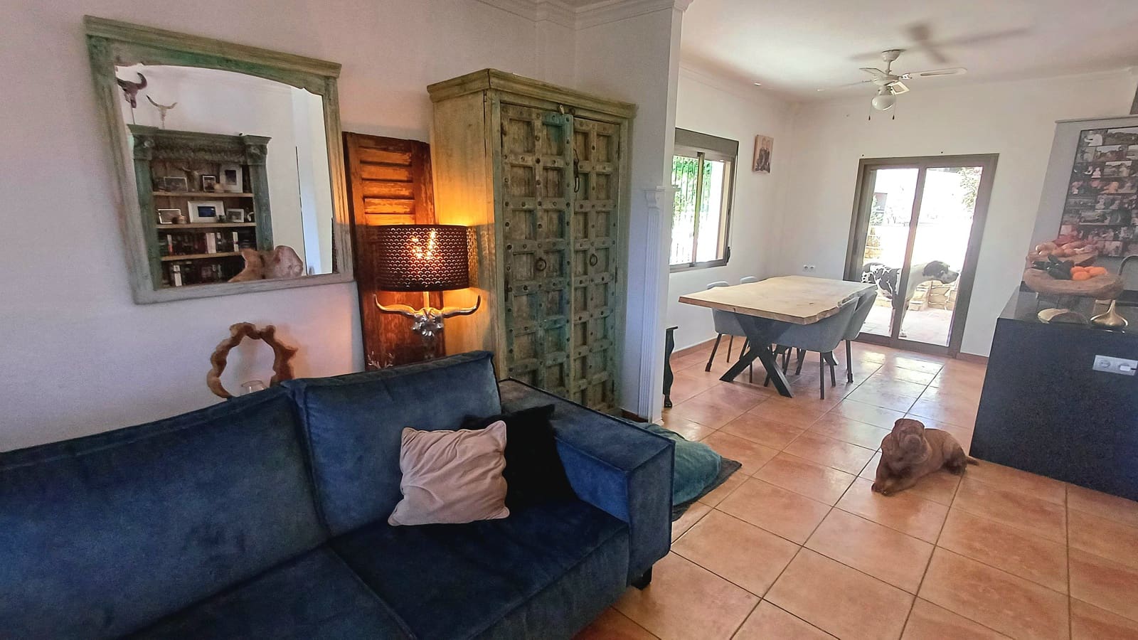 3 sypialnia Finka/Dom wiejski na sprzedaż w Riogordo z basenem garażem - 360 000 € (Ref: 8953564)