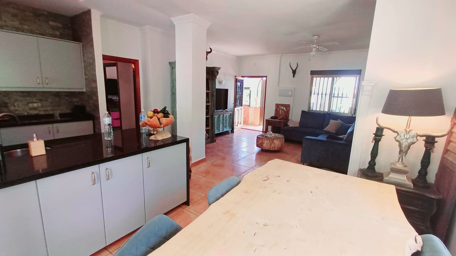 3 sypialnia Finka/Dom wiejski na sprzedaż w Riogordo z basenem garażem - 360 000 € (Ref: 8953564)