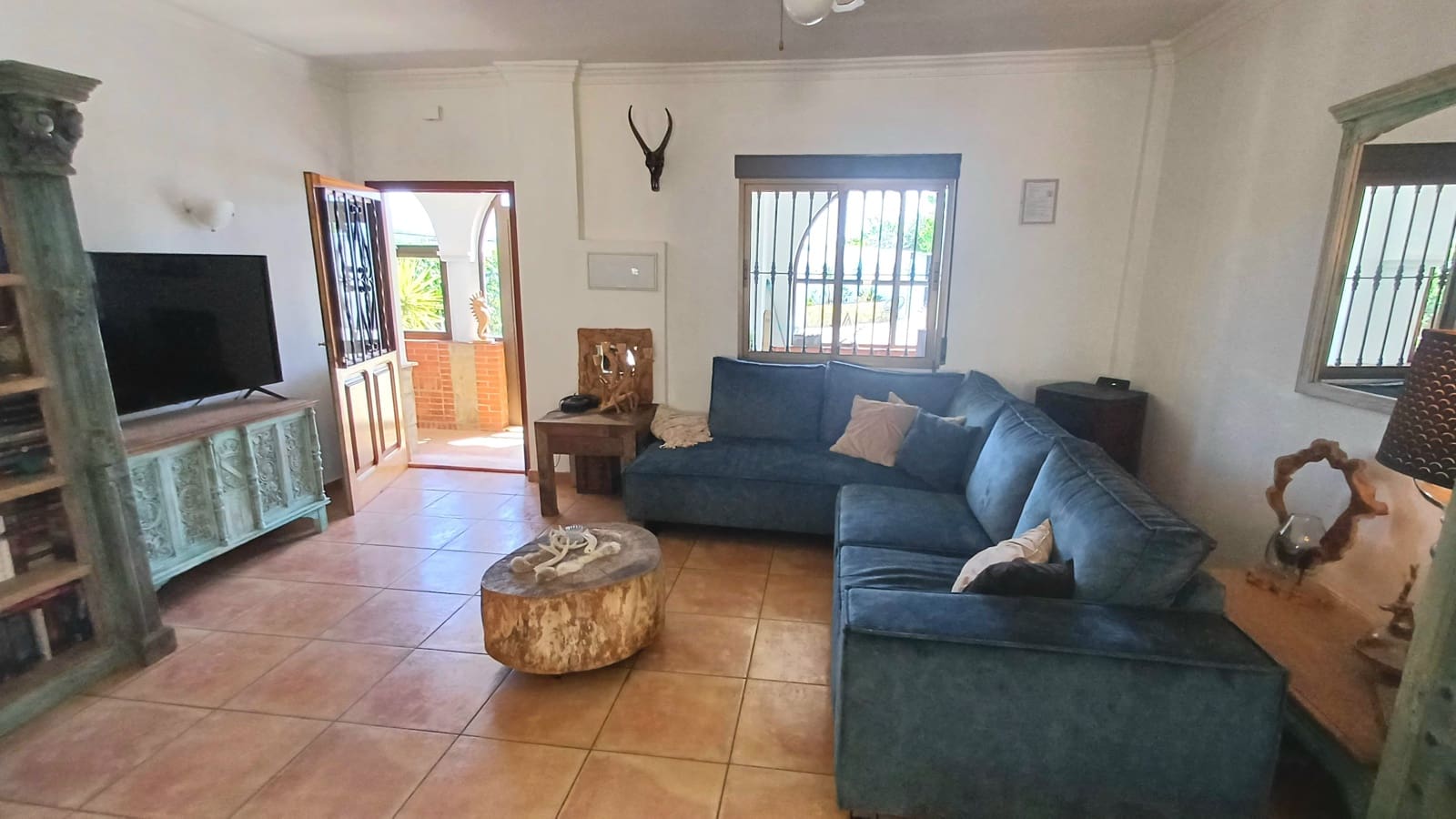 3 sypialnia Finka/Dom wiejski na sprzedaż w Riogordo z basenem garażem - 360 000 € (Ref: 8953564)