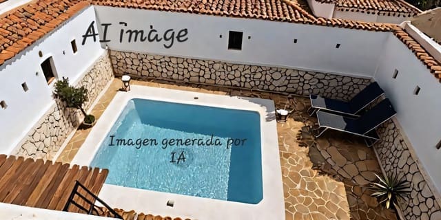 3 soveværelse Semi-Rækkehus til salg i Archidona med swimmingpool garage - € 239.950 (Ref: 9227352)