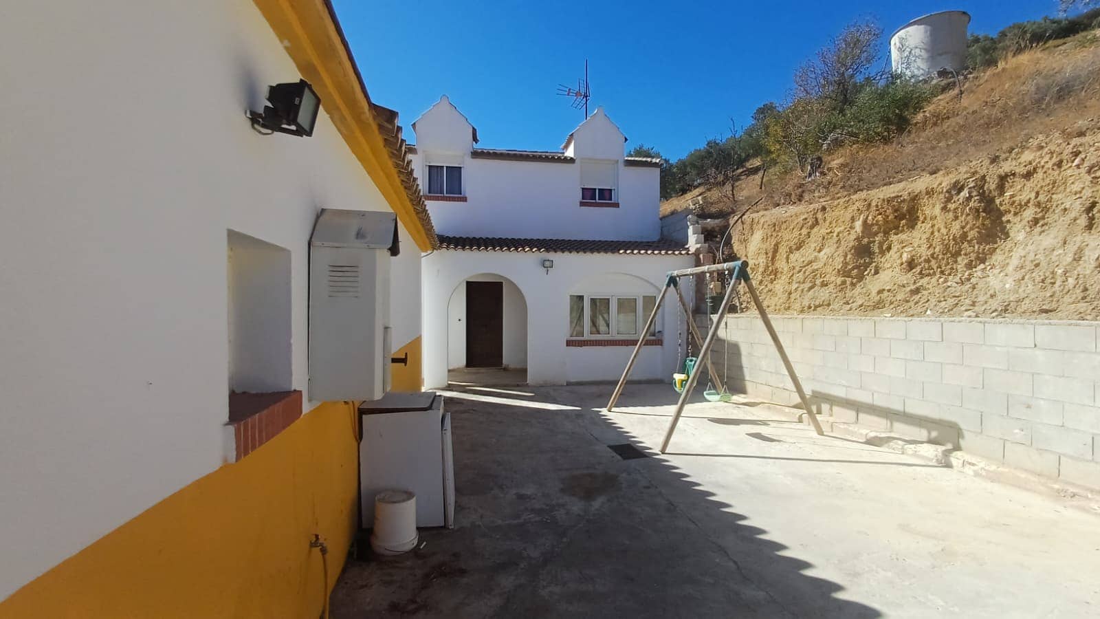 6 sovrum Finca/Hus på landet till salu i Antequera med pool garage - 485 000 € (Ref: 9356504)