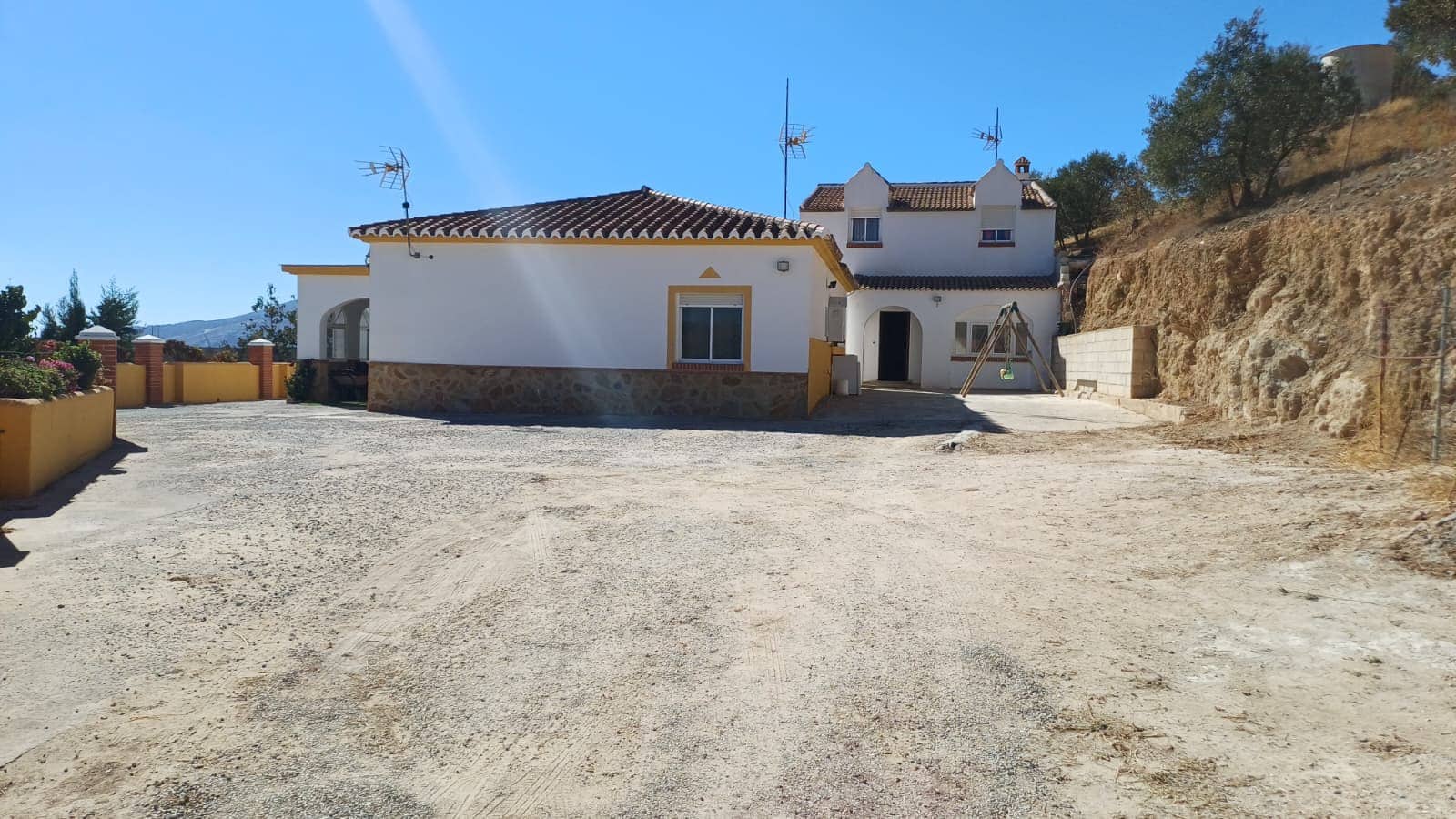6 sovrum Finca/Hus på landet till salu i Antequera med pool garage - 485 000 € (Ref: 9356504)