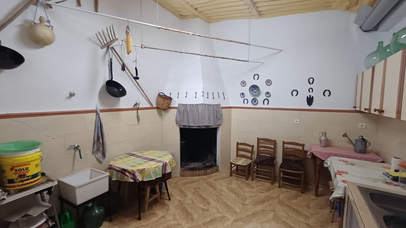 3 quarto Quinta/Casa Rural para venda em Villanueva de Algaidas com garagem - 118 000 € (Ref: 9713631)