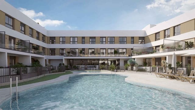 1 Zimmer Apartment zu verkaufen in Corralejo, La Oliva mit Pool Garage - 196.000 € (Ref: 10012912)