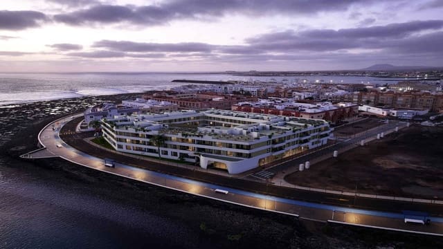 1 Zimmer Apartment zu verkaufen in Corralejo, La Oliva mit Pool Garage - 196.000 € (Ref: 10012912)