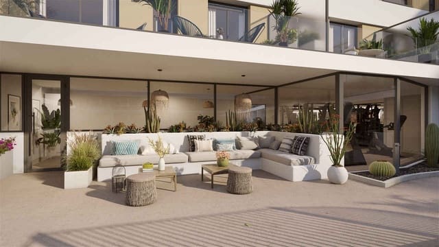 1 chambre Appartement à vendre à Corralejo, La Oliva avec piscine garage - 196 000 € (Ref: 10012912)