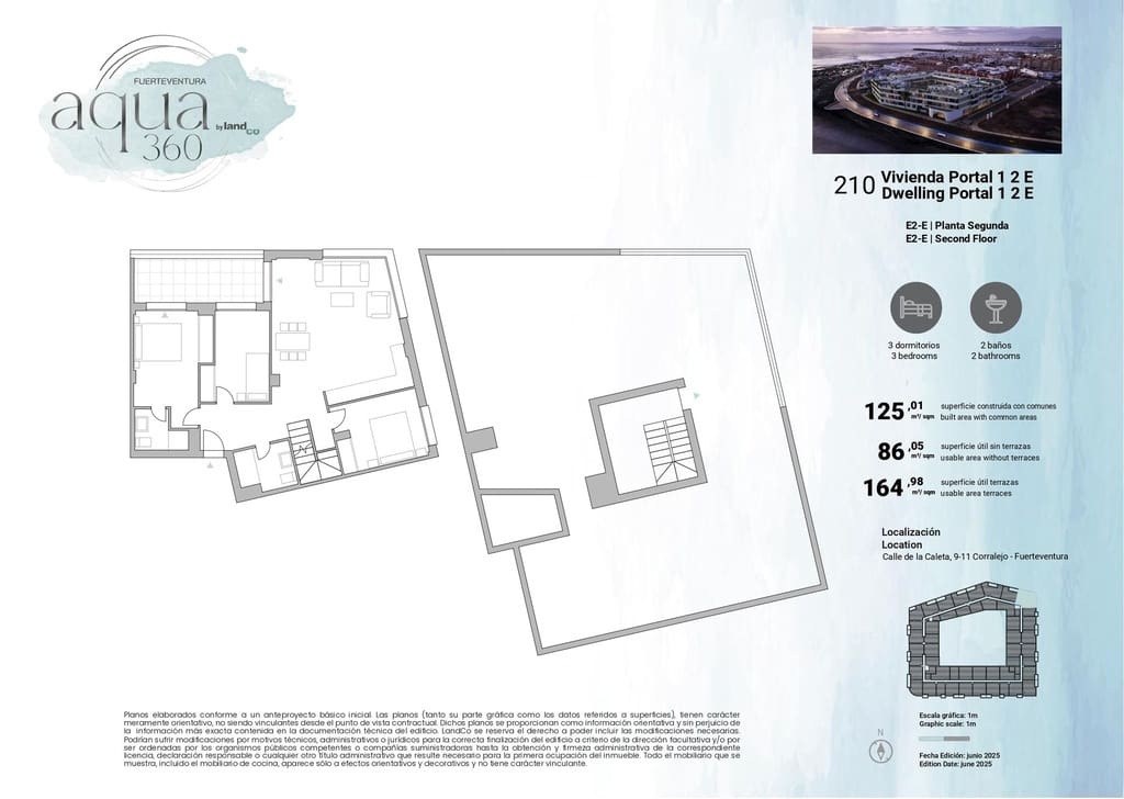 3 camera da letto Appartamento in vendita in Corralejo con piscina garage - 669.000 € (Rif: 10024991)