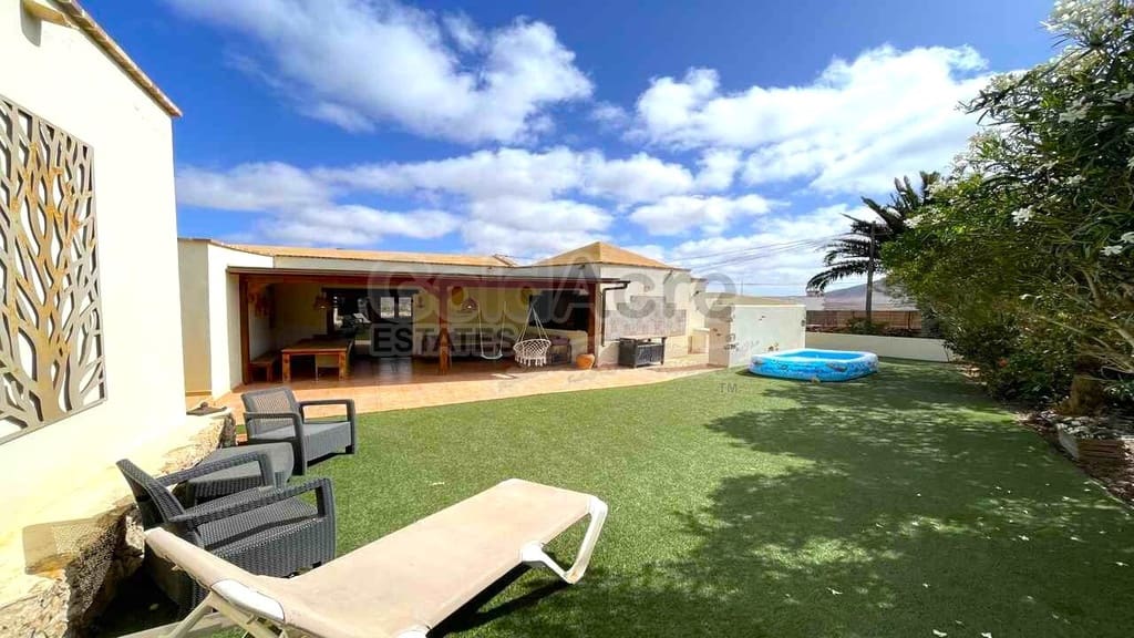 5 Zimmer Villa zu verkaufen in Tindaya - 425.000 € (Ref: 10024993)