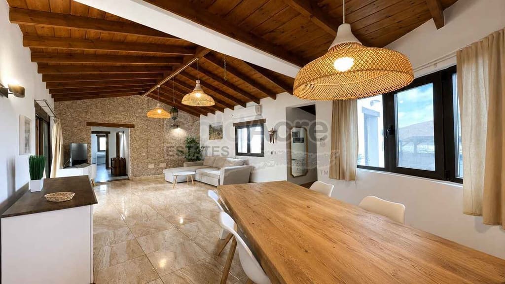 5 Zimmer Villa zu verkaufen in Tindaya - 425.000 € (Ref: 10024993)