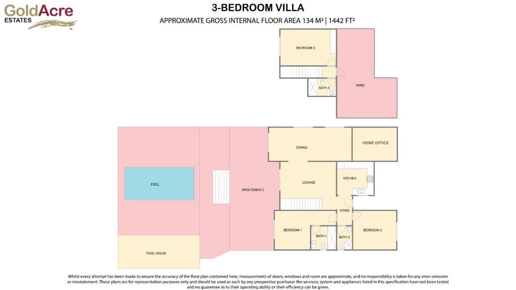 3 chambre Villa/Maison à vendre à Triquivijate avec piscine - 495 000 € (Ref: 10024994)