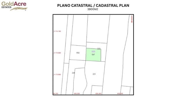 Grunde uden byggetilladelser til salg i Lajares, La Oliva - € 20.000 (Ref: 10033371)
