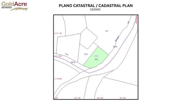 Terreno/Finca Rústica en Lajares, La Oliva en venta - 20.000 € (Ref: 10033373)