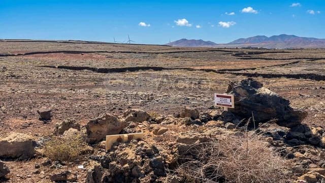 Terreno/Finca Rústica en Lajares, La Oliva en venta - 50.000 € (Ref: 10033374)