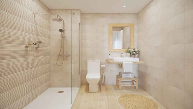 1 chambre Appartement à vendre à Corralejo, La Oliva avec piscine garage - 186 000 € (Ref: 10041434)