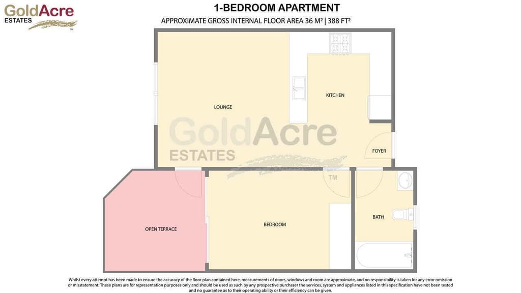 1 sovrum Lägenhet till salu i Corralejo med pool - 149 000 € (Ref: 10054516)