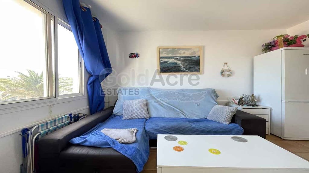 1 sovrum Lägenhet till salu i Corralejo med pool - 149 000 € (Ref: 10054516)