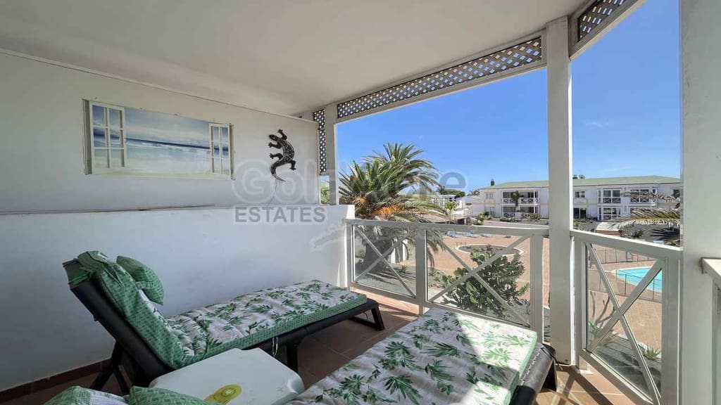 1 sovrum Lägenhet till salu i Corralejo med pool - 149 000 € (Ref: 10054516)