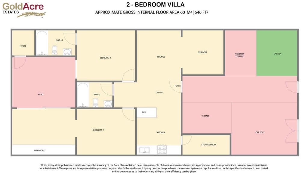 2 camera da letto Villa in vendita in Caleta de Fuste con piscina garage - 259.000 € (Rif: 10085396)
