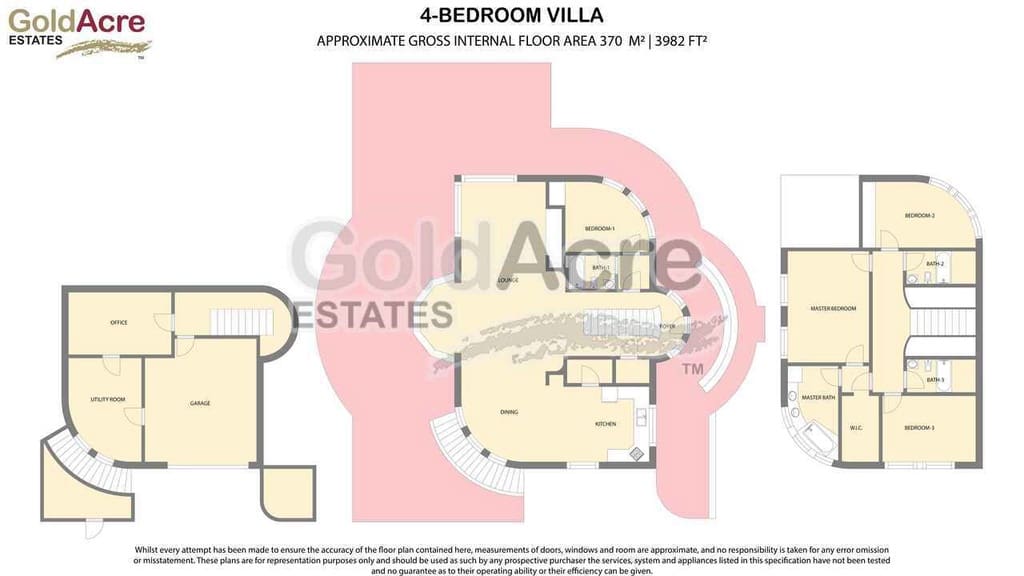 4 quarto Moradia para venda em Corralejo com piscina garagem - 1 390 000 € (Ref: 10094066)