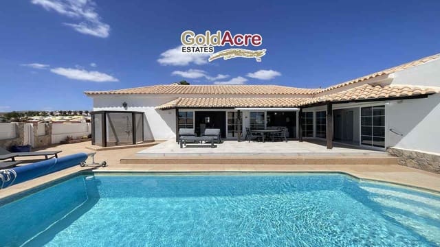 3 chambre Villa/Maison à vendre à Caleta de Fuste, Antigua avec piscine garage - 475 000 € (Ref: 10097434)