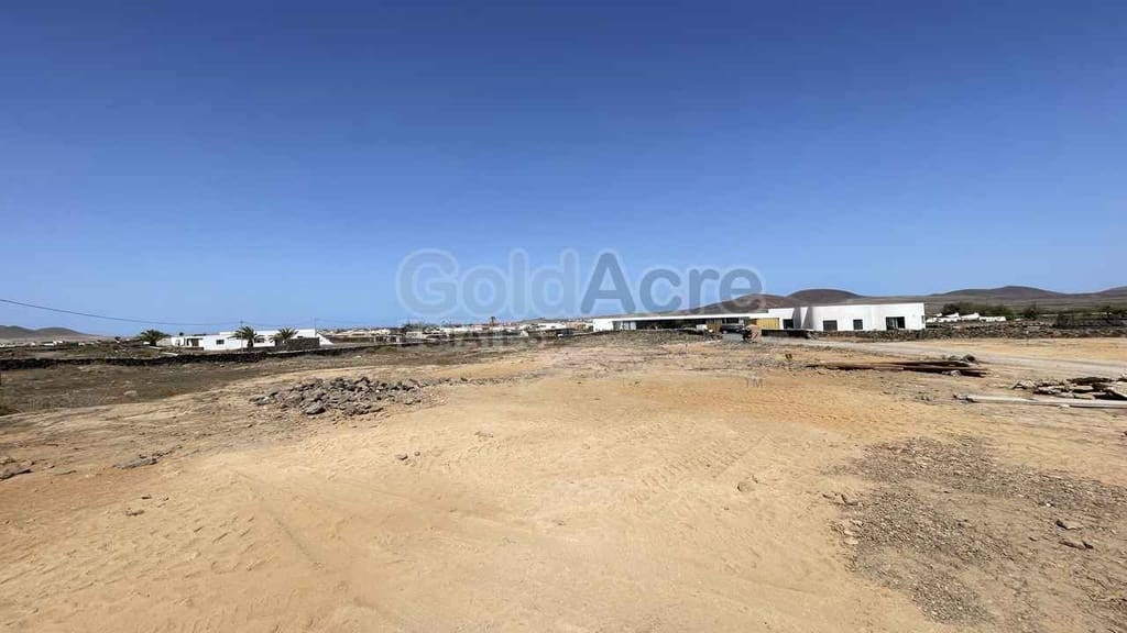 Undeveloped Land for sale in Lajares - € 185,000 (Ref: 10110428)